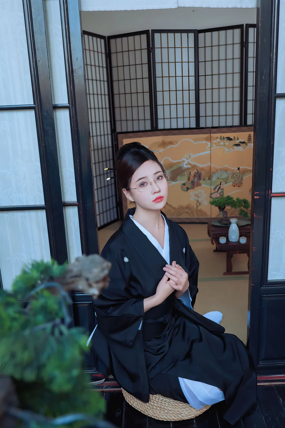 年年 - 未亡人 [50P-219MB] tg@simisebaisi 【丝足阁】003.webp